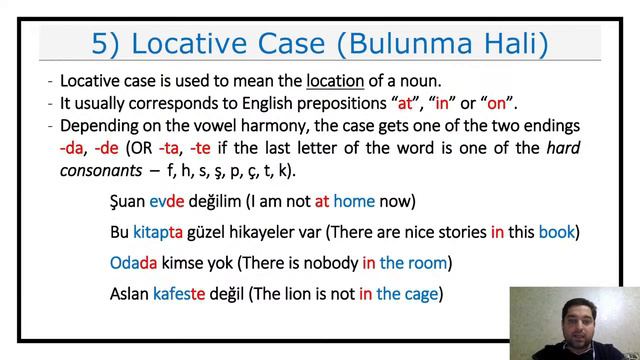 Noun Cases in Turkish Language (Grammar Lesson #2) смотреть онлайн