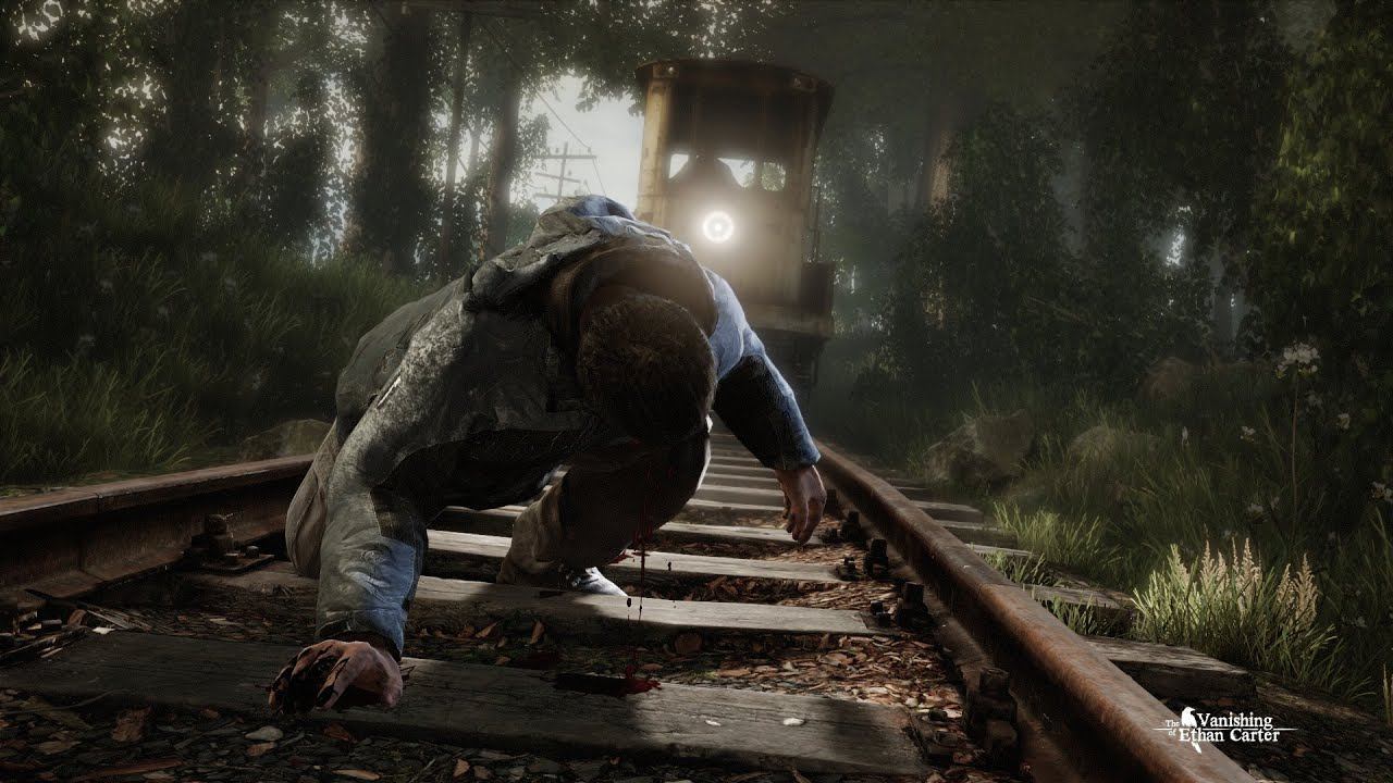 The Vanishing of Ethan Carter (Исчезновение Итана Картера) Прохождение # 1 смотреть онлайн