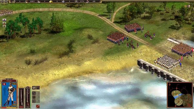 Cossacks 2 - The Honor Of The Polish Crown - Mission 4 - The Last Battle смотреть онлайн