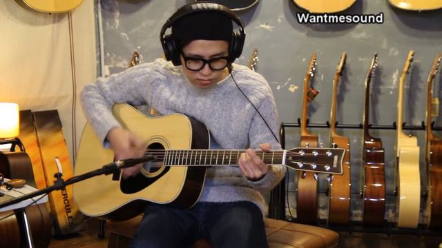 Yamaha fg-301b 연주 조일건/원미사운드 смотреть онлайн