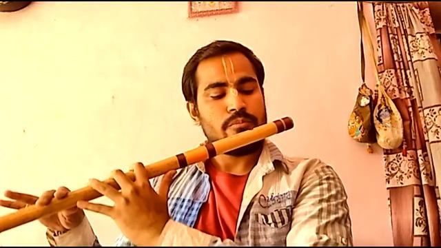 Hare Krishna Hare Rama Mahamantra On Flute | Tutorial | With English Subtitles