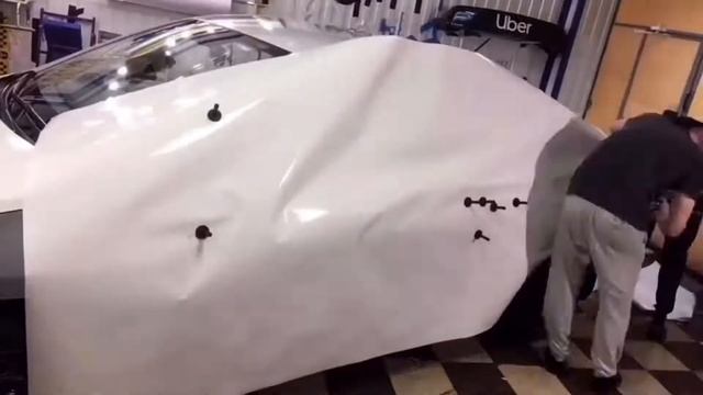 ОКЛЕЙКА SOLARIS В БЕЛЫЙ ЦВЕТ ДЛЯ ТАКСИ РЕКЛАМНОЙ ПЛЁНКОЙ ORAGET ⬜️ смотреть онлайн