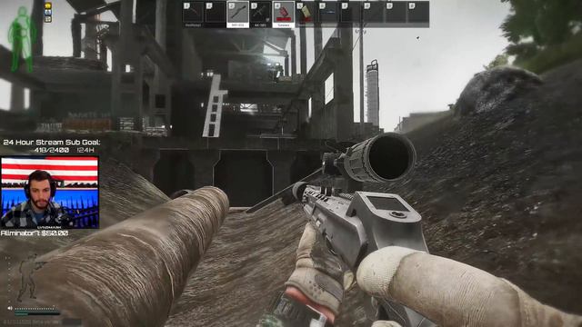 The Sci-Fi Shotgun Sniper - Full Raid - Escape From Tarkov смотреть онлайн
