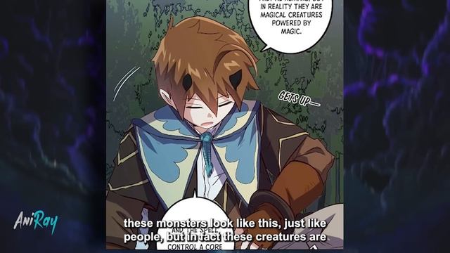 The Demon King Was Revived and He Started Hiding His Power and Enters the Magic Academy Manhwa Reca смотреть онлайн