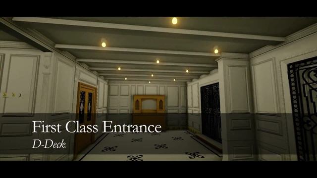 "Titanic: Honor and Glory" : Select 1st Class Spaces смотреть онлайн