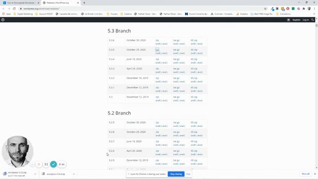 How to Downgrade Wordpress Manually (Step by Step) смотреть онлайн