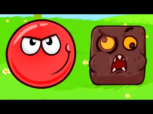 RED BALL 4. Прохождение 3 часть. Уровни 13-15..mp4