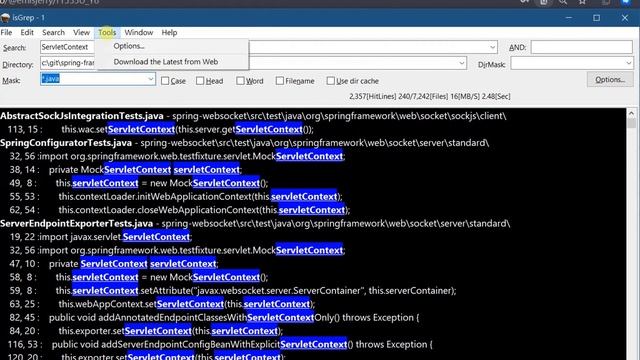 漸進式全文檢索工具isGrep，光速版的grep（Windows適用）(CC字幕) смотреть онлайн