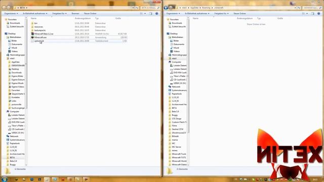 Minecraft Beta 1.2_02 Patch for free ENGGER TUTORIAL
