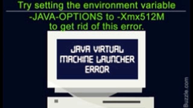 How to Fix Java Virtual Machine Launcher Error смотреть онлайн