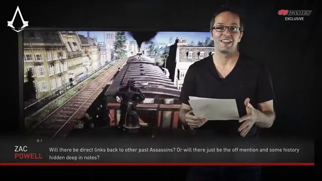 Assassins Creed Syndicate EB Games Community QA смотреть онлайн