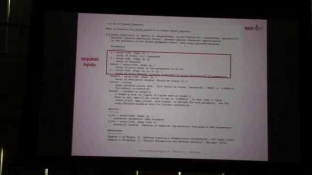 Rob Haslinger at BDF 2015 | "Bayes_logistic: A python package for Bayesian logistic regression" смотреть онлайн