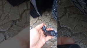 Насос бачка омывателя Ford Transit (снятие).