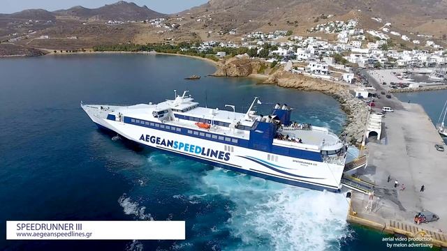 SPEEDRUNNER III - Aegean Speed Lines смотреть онлайн