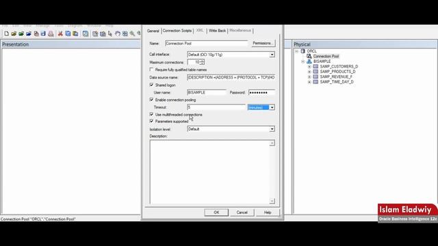 03 OBIEE 12c - Chapter 03 Building the Physical Layer of a Repository - Arabic смотреть онлайн