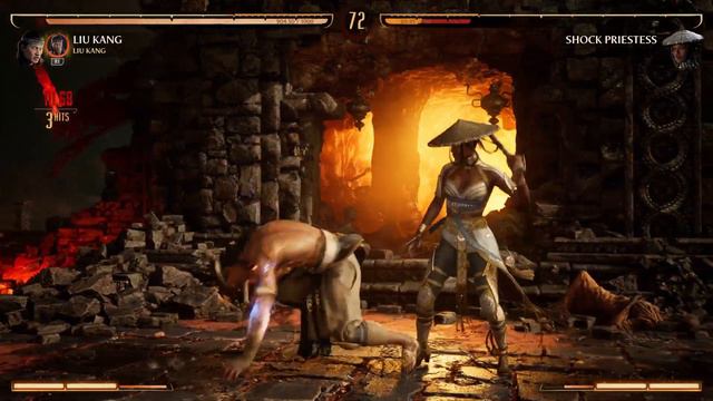 Mortal Kombat 1 - Story Chapter 15: Armageddon - Liu Kang смотреть онлайн