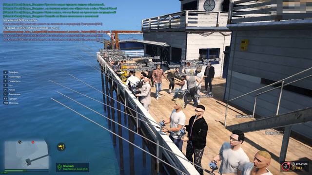 Вот и помер дед максим 18+ ● GTA 5 RP смотреть онлайн