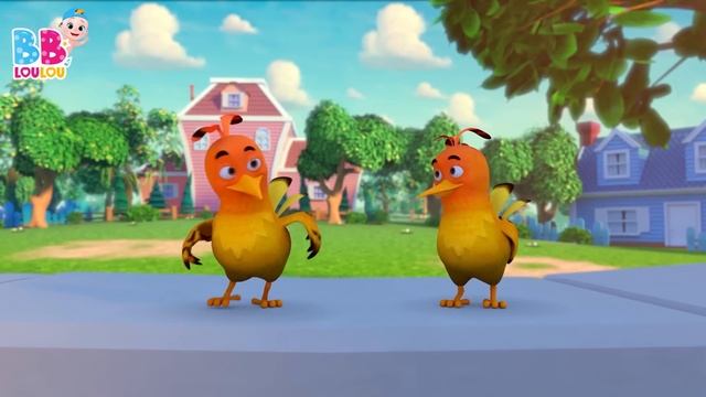 Une poule sur un mur ? - Chansons à gestes pour bébé - Les Compilations de Chansons pour Enfants смотреть онлайн