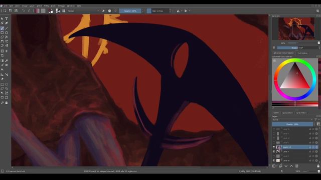 The Searing Exarch (Path of Exile Fanart) смотреть онлайн