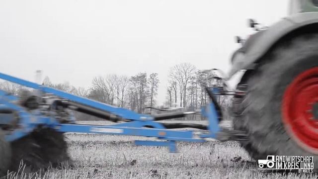 Fendt 828 Vario mit Lemken Karat 9 смотреть онлайн