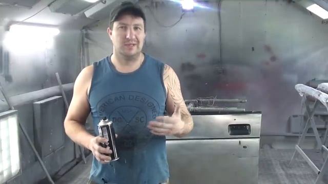 Покраска авто,мото с баллончика в гараже для новичка.Подробная инструкция. смотреть онлайн