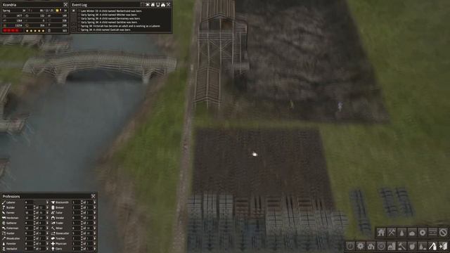 Why did the chicken cross the road (Banished Gameplay) смотреть онлайн