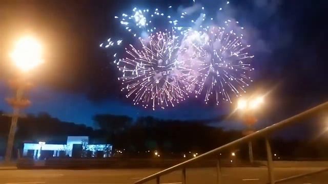 Салют на Стелле в День Независимости 3 июля 2017 Минск смотреть онлайн