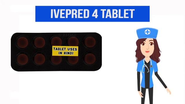 Ivepred 4 Tablet Uses in Hindi | एलर्जी की स्थिति | Side Effects | Dose 💊 смотреть онлайн