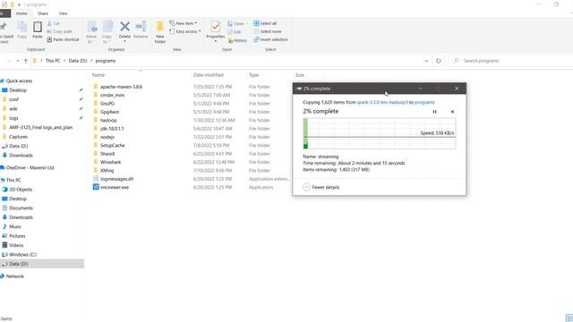 Apache Spark Install on Windows смотреть онлайн