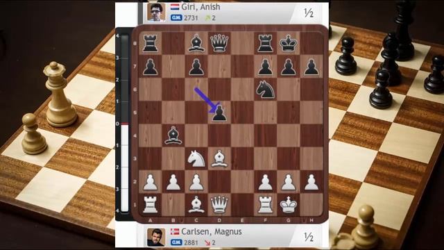 4 KNIGHTS GAME!! Magnus Carlsen vs Anish Giri || Skilling Open Knock out 2020 смотреть онлайн