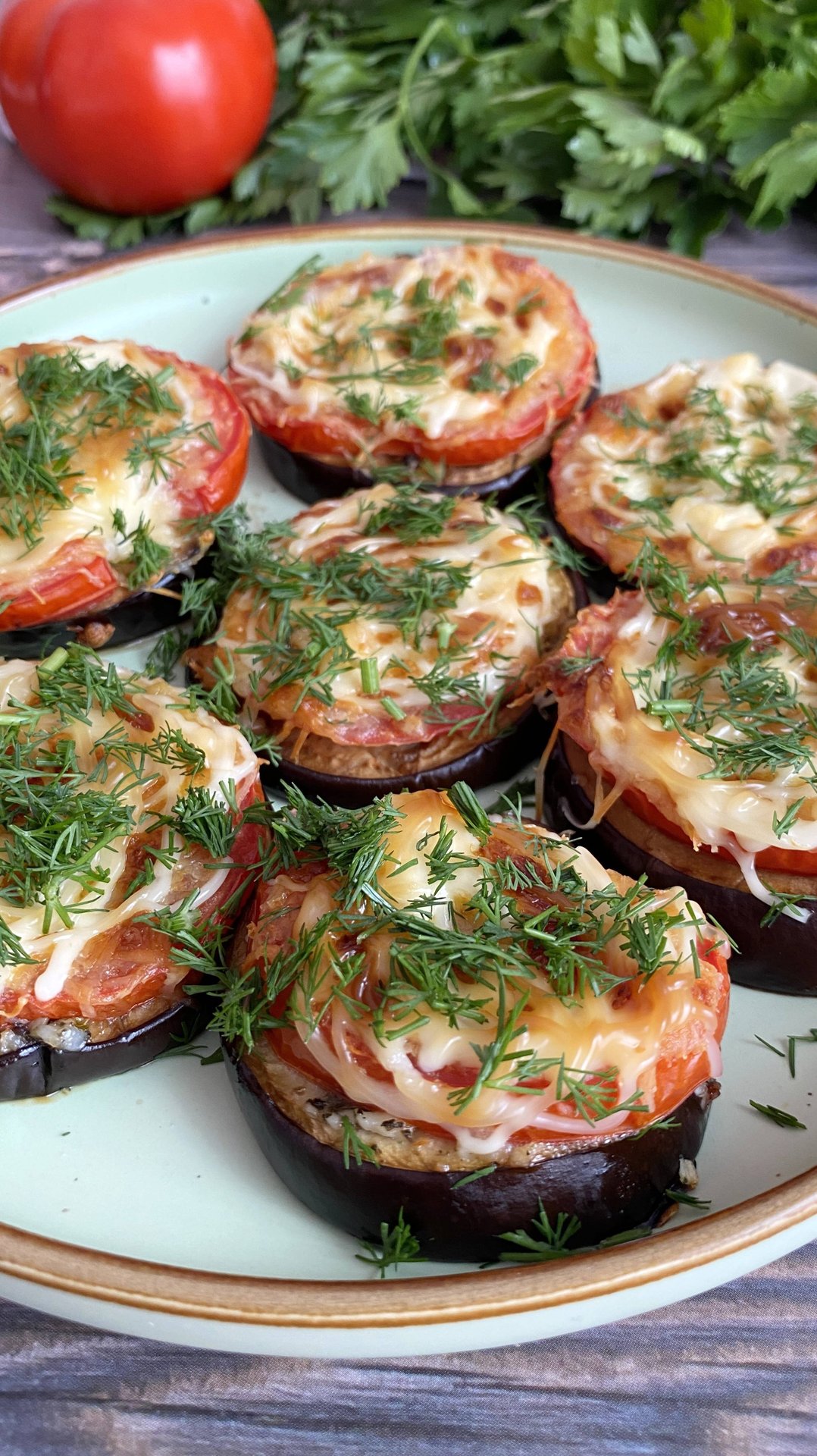 Баклажаны В ДУХОВКЕ по-французски