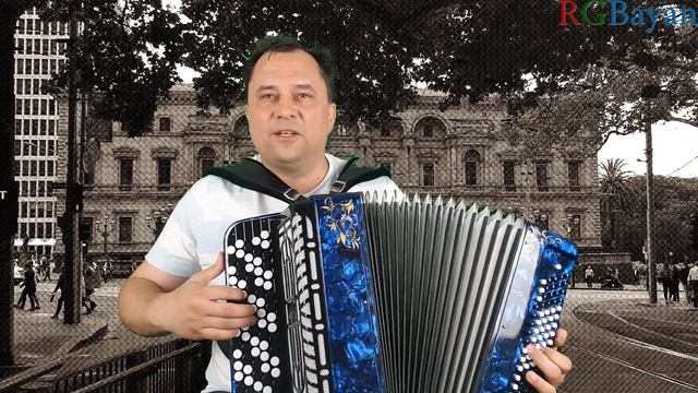 Пластиночка - кавер под баян (Ах вечерочек, вечерок, Я. Сумишевский и А. Петрухин) смотреть онлайн