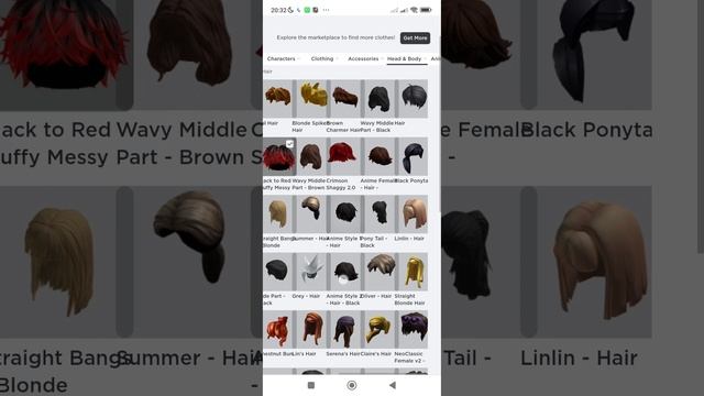 Как надеть на скин несколько причёсок??? смотреть онлайн