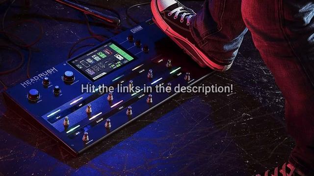 Headrush Pedalboard Multieffect Processor By Eleven HD смотреть онлайн