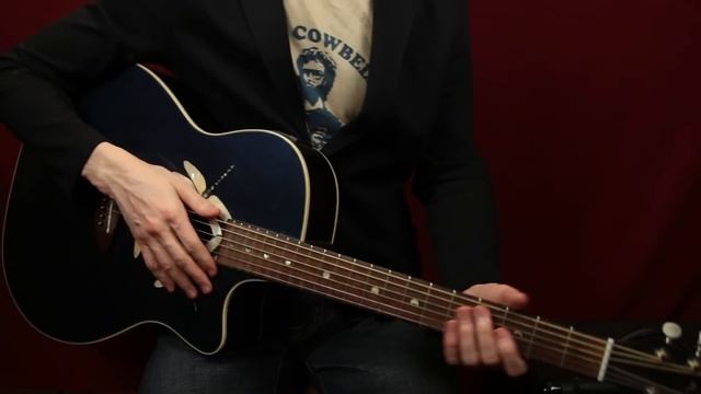 Блюз на акустической гитаре из сериала Сверхъестественное Supernatural - Уроки игры на гитаре смотреть онлайн