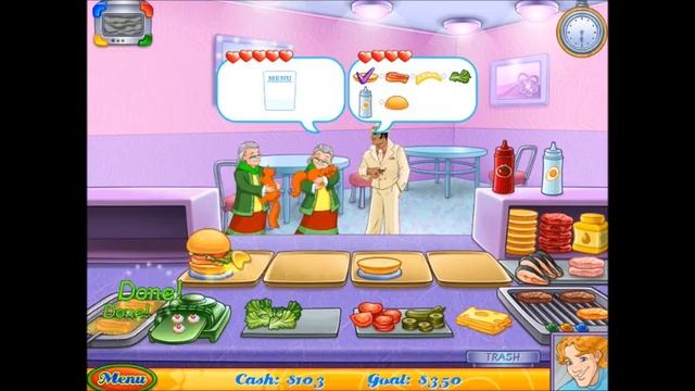 Cake Mania 4: Main Street Walkthrough Ep. 7: BURGER BARN | MissAmelie смотреть онлайн