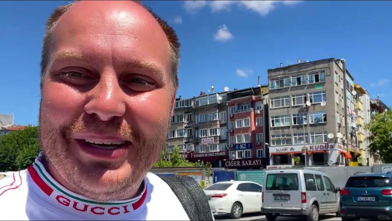 Где погулять в Стамбуле. На машине в Турцию. София, Цистерна Базилика, Ахмет. Босфор и каштаны. смотреть онлайн