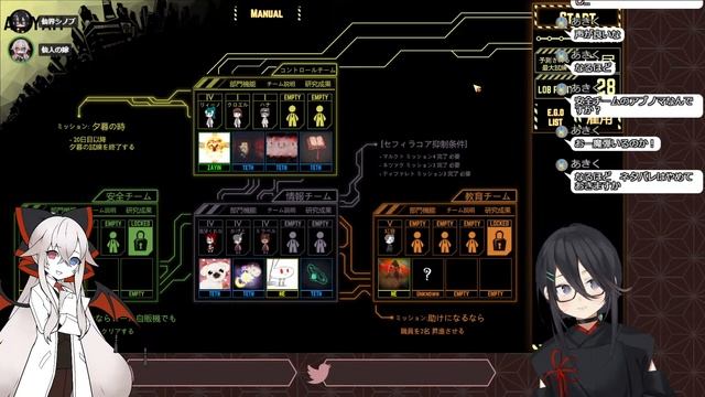【ロボトミー】ようこそロボトミーコーポレーションへ#4【 Lobotomy Corporation | Monster Management Simulation 】 смотреть онлайн