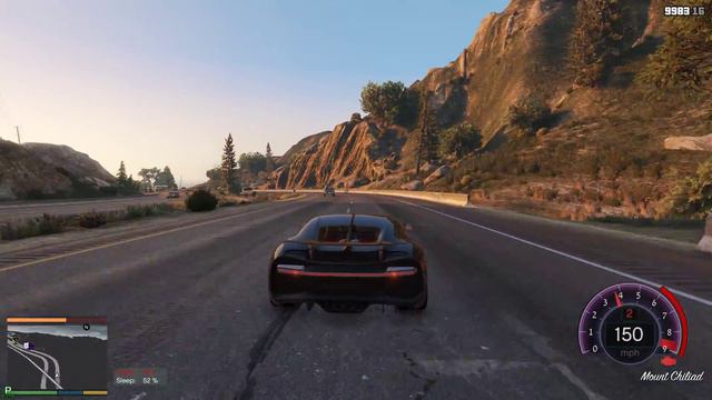 GTA 5 MOD - VEHICLE & HANDLING TESTING (GTA 5 REAL LIFE PC MOD) 4K смотреть онлайн