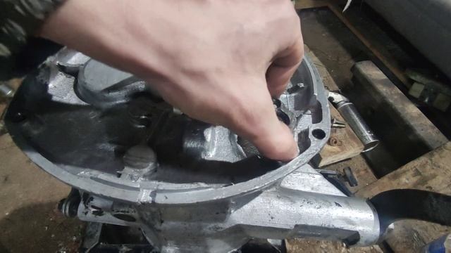 разобрал КПП Днепр для диагностики и замены сальника смотреть онлайн