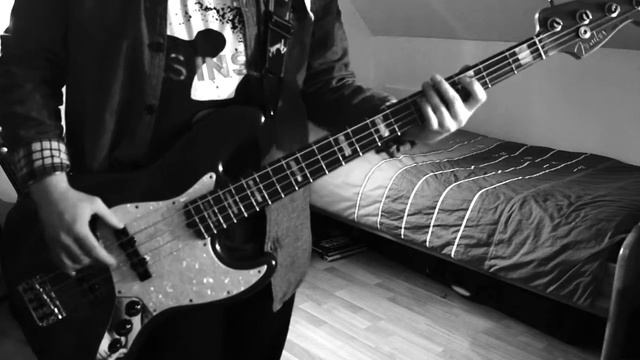 U2 - Trip Through Your Wires (Bass cover) смотреть онлайн
