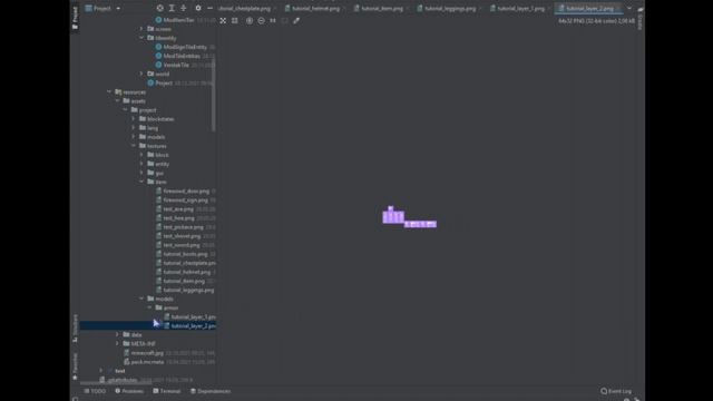 Урок по созданию модов FORGE 1 16 5 #24 Броня