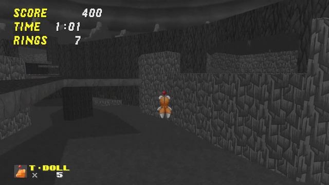 Sonic Robo Blast 2 - Sonic.EXE/Tails Doll Mod смотреть онлайн