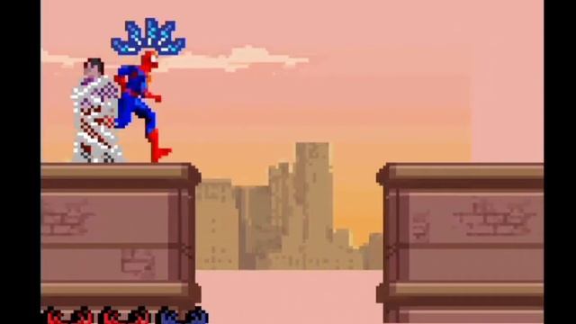 Прохождение Spider Man VS Doc Ock v1.0 смотреть онлайн