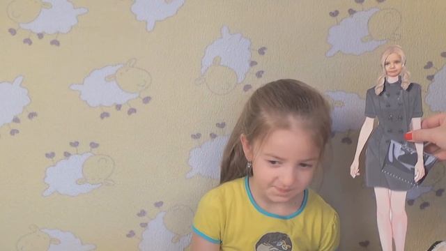 Новые образы для мисс Кейти бумажная кукла видео для детей смотреть онлайн