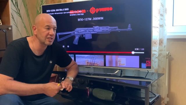 Сайга 308 обречена- вышел новый 308 Вепрь! смотреть онлайн