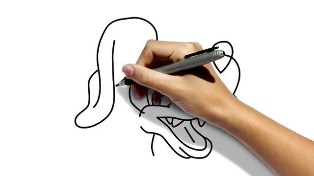 Как нарисовать волка из "Ну, погоди!" | Wie man einen Wolf | Comment dessiner un loup смотреть онлайн