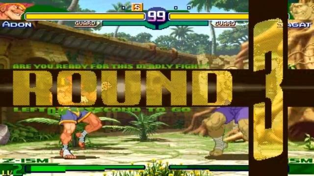 [TAS] Adon VS Sagat (Street Fighter Zero 3) смотреть онлайн