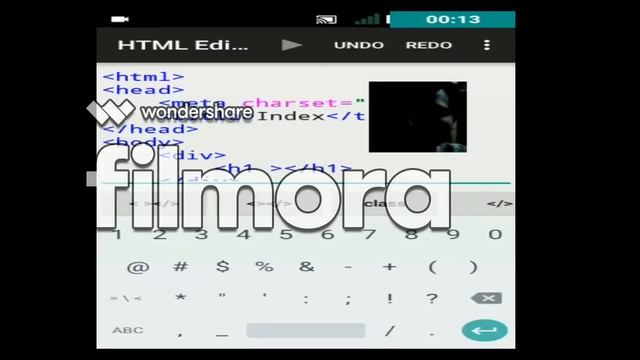 Desarrollo web con html editor смотреть онлайн