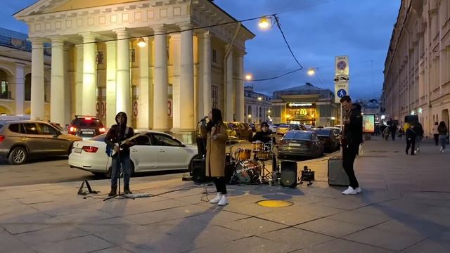 Уличные музыканты в Санкт-Петербурге 44 смотреть онлайн